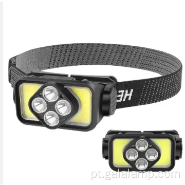 Feedma de LED de carregamento rápido para acampar e fazer caminhadas